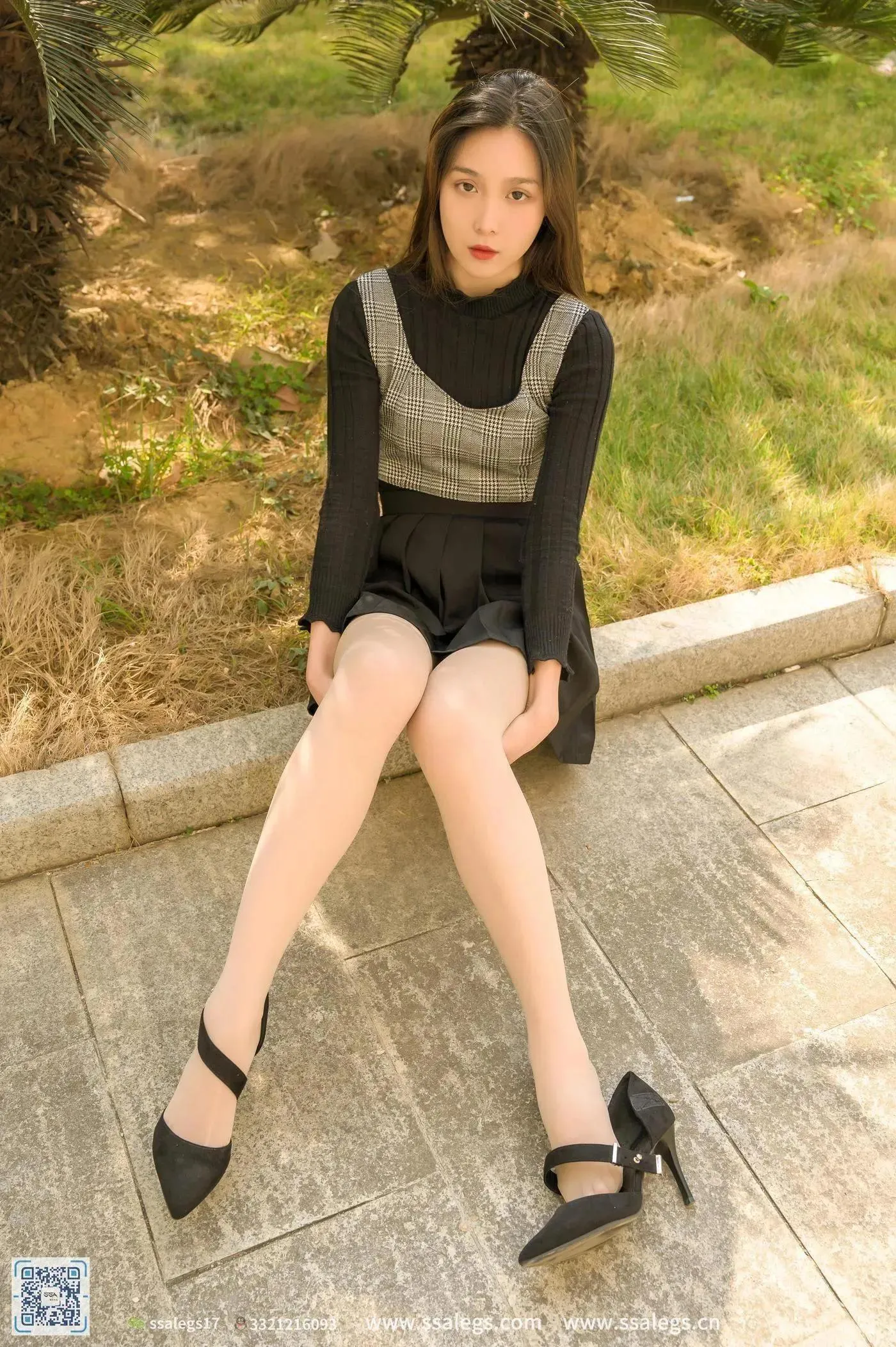 [SSA丝社]超清写真 NO.495 君君 外拍写真（上）[23] [39P]插图4
